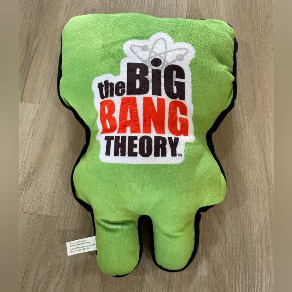 Leonard BIG BANG THEORY Plush Action Figure Stuffie - Picture 2 of 4